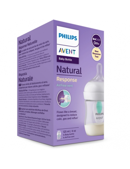 Avent Biberon Natural 3.0 0m+ 125ml
