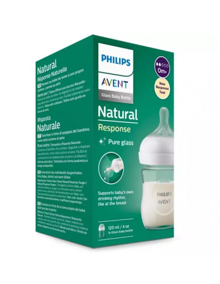 Avent Biberon Natural 3.0 0m+ 120ml Vetro
