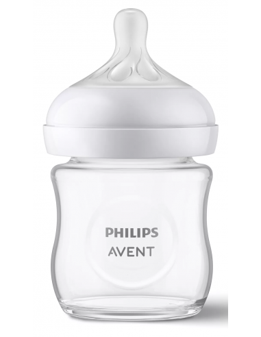 Avent Biberon Natural 3.0 0m+ 120ml Vetro