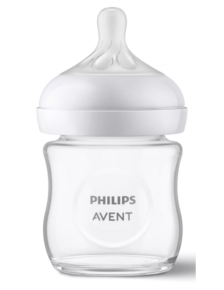 Avent Biberon Natural 3.0 0m+ 120ml Vetro