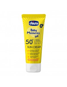 Chicco Baby Moments Crema Solare SPF50+ 75ml