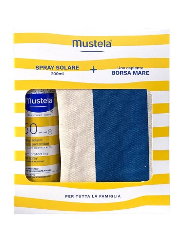 Mustela Borsa + Latte Solare Spray 200ml