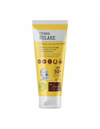 Fiocchi di Riso Crema Solare 50+ 100ml