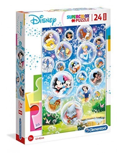 Clementoni Puzzle Disney 24 Pezzi Maxi