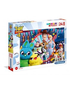 Clementoni Puzzle Toy Story 4 24 Maxi Pezzi