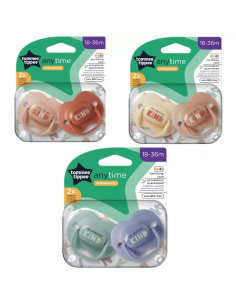 Tommee Tippee Succhietto Anytime 18-36m Silicone 2pz