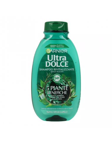 Ultra Dolce Shampoo 5 Piante 250ml