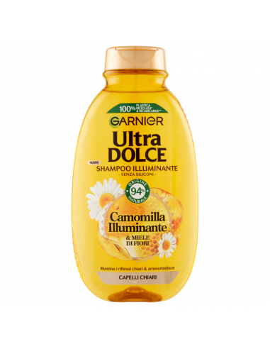 Garnier Ultra Dolce Shampoo Camomilla Illuminante 250ml