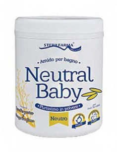 Neutral Baby Amido In Polvere Neutro 220g