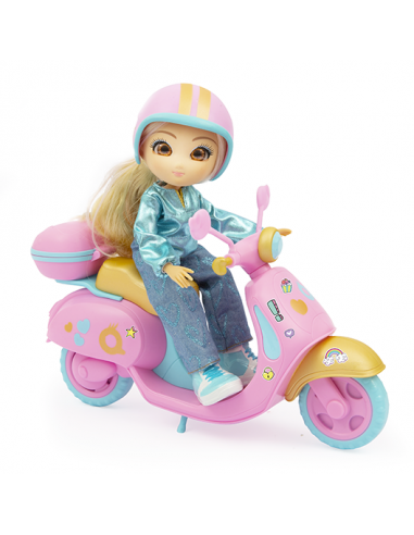 Unique Eyes Scooter Fun Ride