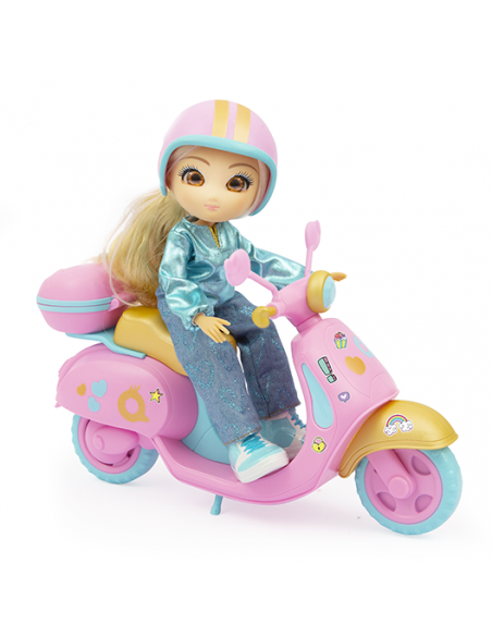 Unique Eyes Scooter Fun Ride