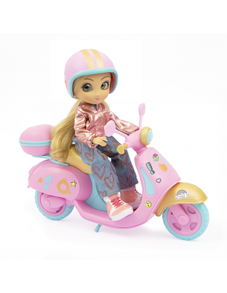 Unique Eyes Scooter Fun Ride