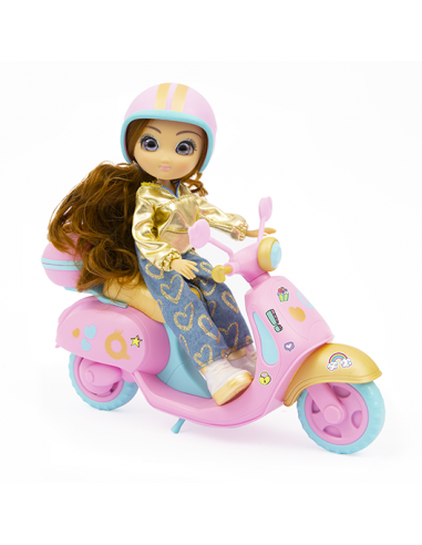 Unique Eyes Scooter Fun Ride