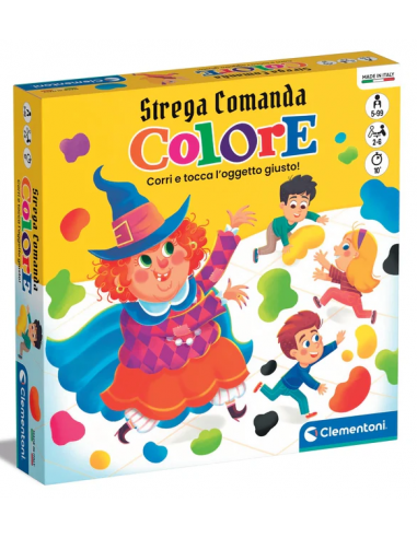 Strega Comanda Colore