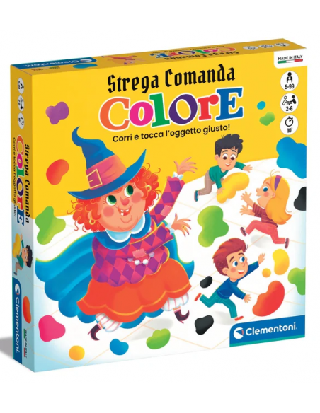 Strega Comanda Colore