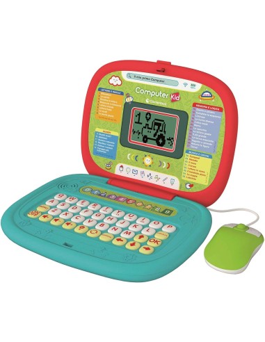 Clementoni Sapientino Il Mio Primo Computer Rosso