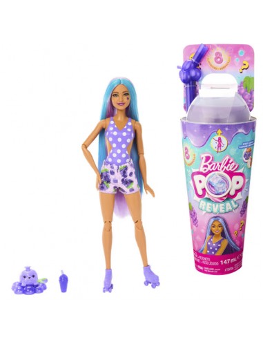 Barbie Pop Reveal Serie Frutta Uva