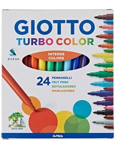 Giotto Turbo Color 24 pennarelli