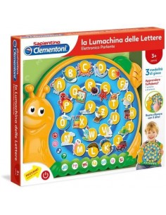 Clementoni Sapientino La Lumachina delle lettere