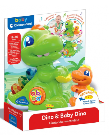 Clementoni Dino e Baby Dino