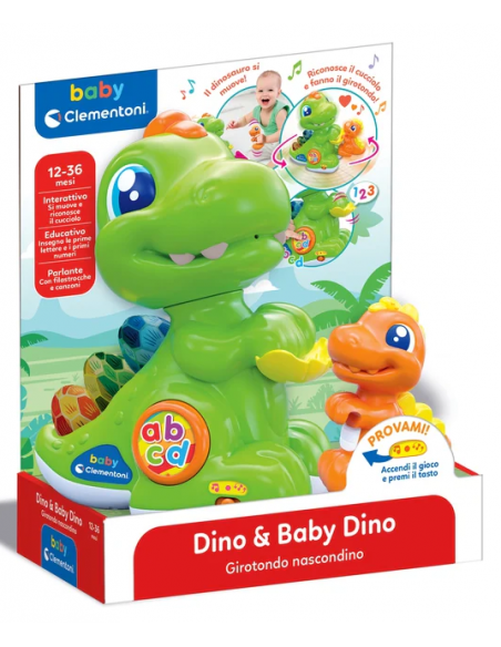 Clementoni Dino e Baby Dino