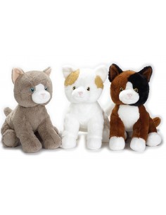 Gatto Peluche Modelli Assortiti