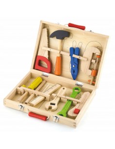 Cassetta degli Attrezzi in Legno