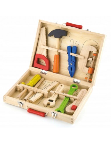 Cassetta degli Attrezzi in Legno