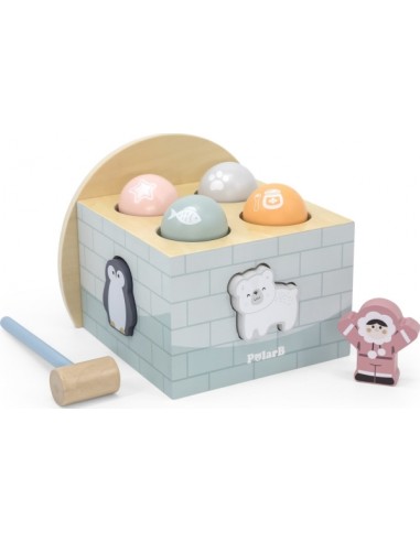 Igloo con Palline in Legno