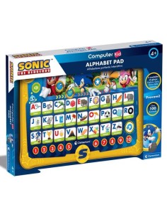 Clementoni Sonic Alphabet Pad