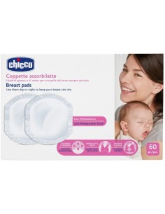 Chicco Coppette Assorbilatte 60 pz