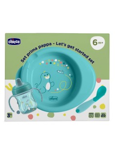 Chicco Set Pappa 6 mesi + Bimbo