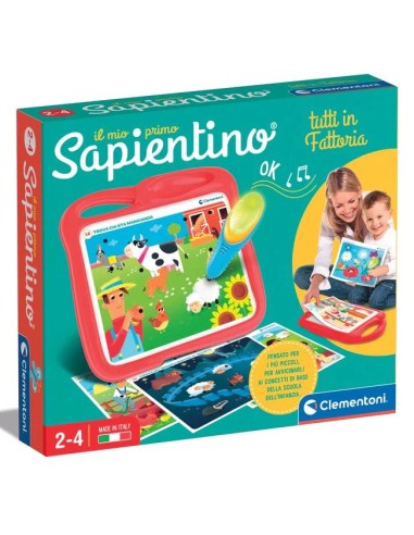 Clementoni Il Mio Primo Sapientino Tutti in Fattoria