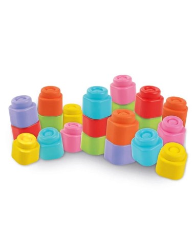 Soft Clemmy Confezione 10 Mattoncini