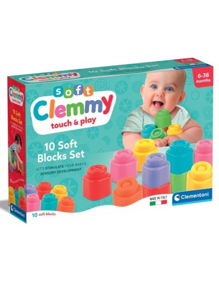 Soft Clemmy Confezione 10 Mattoncini