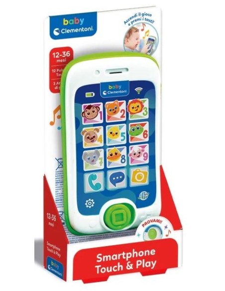 Clementoni Smartphone Touch e Play