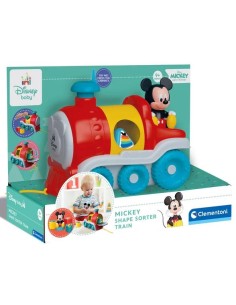 Clementoni Trenino a Incastri Mickey