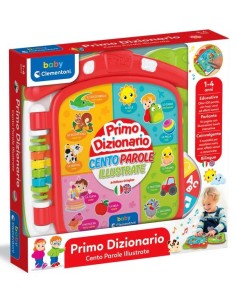 Clementoni Primo Dizionario Cento Parole Illustrate