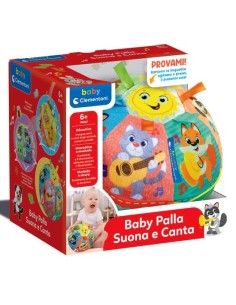 Clementoni Baby Palla Suona e Canta
