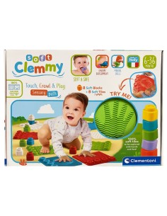 Soft Clemmy Sensory Path