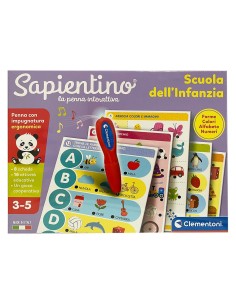Clementoni Sapientino Scuola Dell'Infanzia