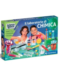 Clementoni Scienza e Gioco Il Laboratorio di Chimica