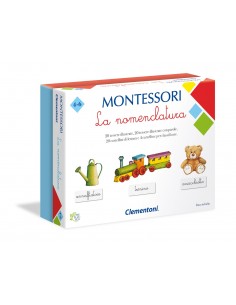 Clementoni Montessori La Nomenclatura 16101
