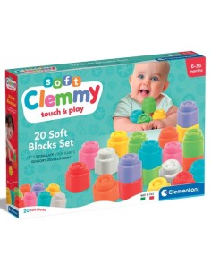 Soft Clemmy Confezione 20 Mattoncini