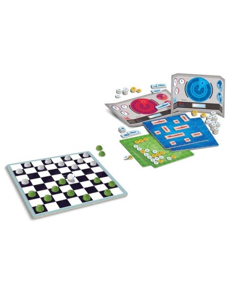 Clementoni 2 in 1 Battaglia Navale + Dama