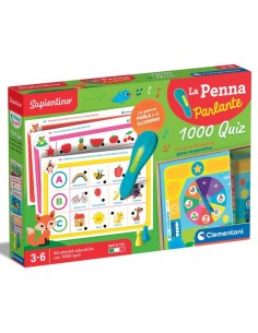 Clementoni Sapientino La Penna Parlante 1000 Quiz