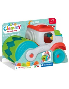 Soft Clemmy Sensory Road Roller
