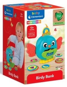 Clementoni Birdy Bank