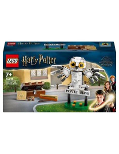Lego Harry Potter Edvige al Numero 4 di Privet Drive