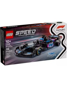Lego Speed Champions Auto da corsa BWT Alpine F1® Team A524 77248